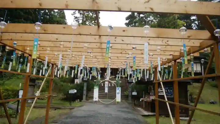 土津神社|こどもと出世の神さま(福島県)