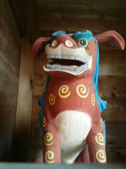 城野松尾神社の狛犬