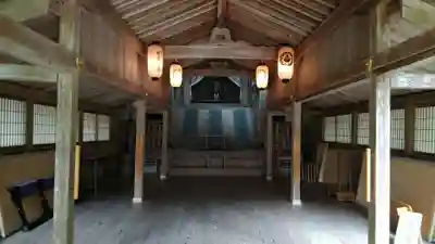 若狭姫神社（若狭彦神社下社）の本殿・本堂