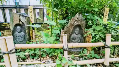 吉原弁財天本宮（吉原神社奥宮）の仏像