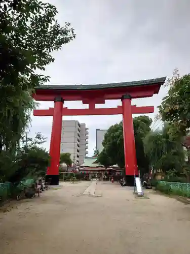 尼崎えびす神社の鳥居