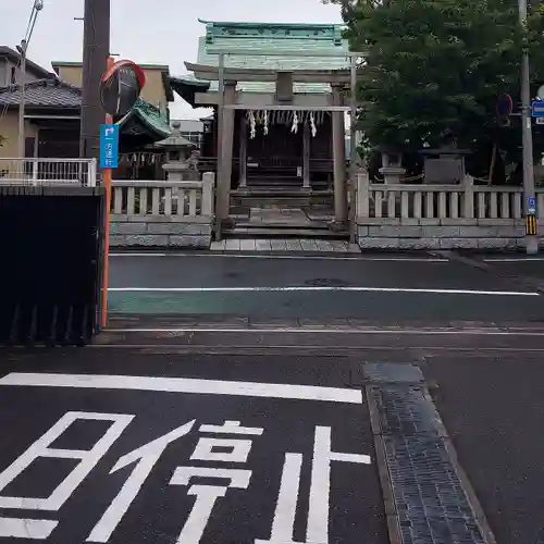 水神社（富士見町）の鳥居