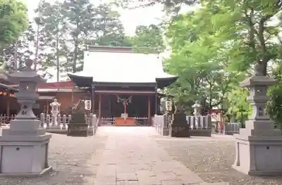 星川杉山神社の本殿・本堂