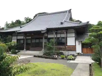 長楽寺の本殿・本堂