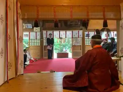 滑川神社 - 仕事と子どもの守り神(福島県)