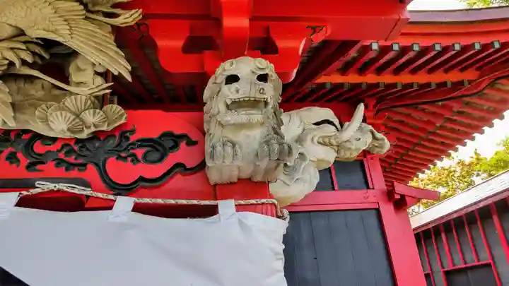 厳島神社の本殿・本堂