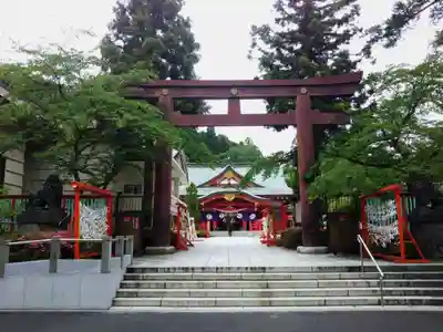 宮城縣護國神社の鳥居
