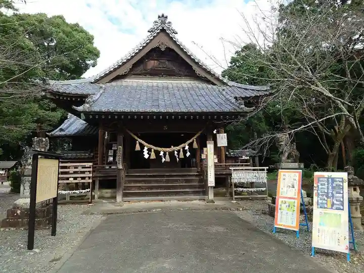 曽許乃御立神社(静岡県)