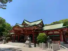 西宮神社の本殿