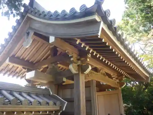 浄妙寺の山門