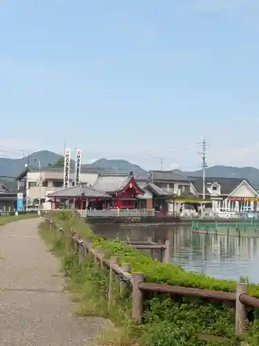 八大白龍大神の景色