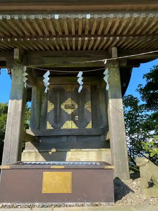 筑波山神社 男体山御本殿(茨城県)
