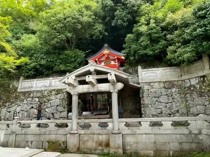 清水寺 音羽の瀧 不動明王(京都府)