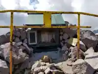 祠(大雪神社奥の院)(北海道)