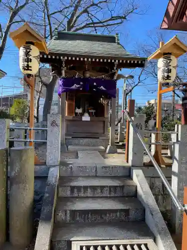 王子神社の末社・摂社