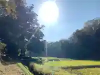 妙見神社の周辺