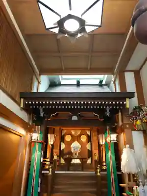 松島神社の本殿・本堂