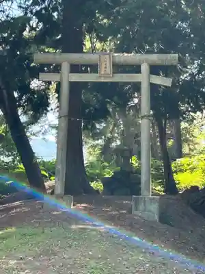 ニ柱神社(長野県)