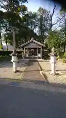 大森神社の本殿