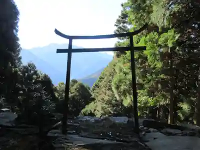 横峰寺奥の院 星ケ森(愛媛県)