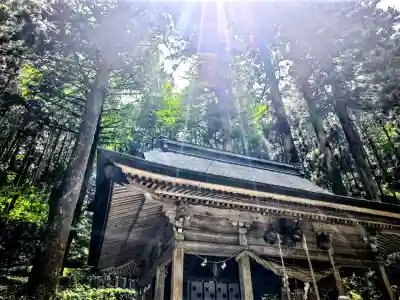 上色見熊野座神社(熊本県)