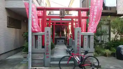 東陽繁出世稲荷神社の本殿・本堂