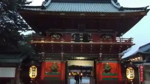 神田神社（神田明神）の山門