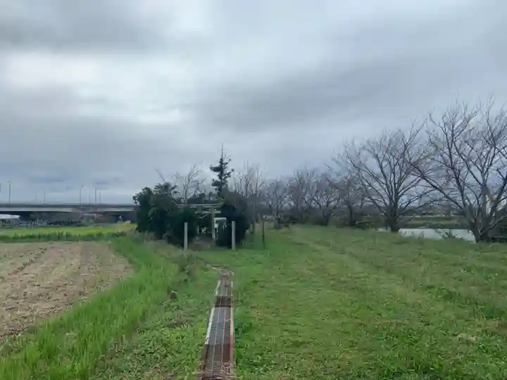 御霊権現の周辺