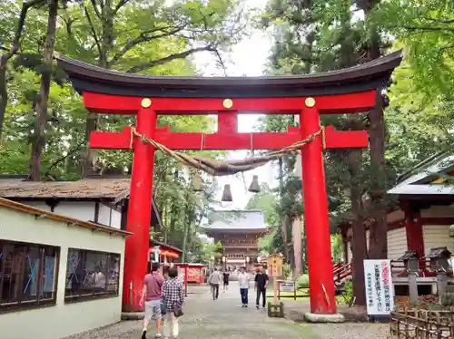 伊佐須美神社の鳥居