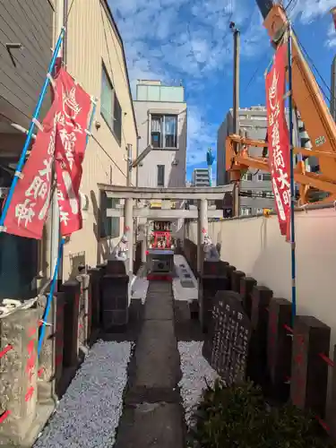 正一位地護稲荷神社(東京都)