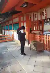 大原野神社の本殿