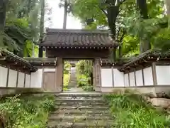 龍福寺の山門