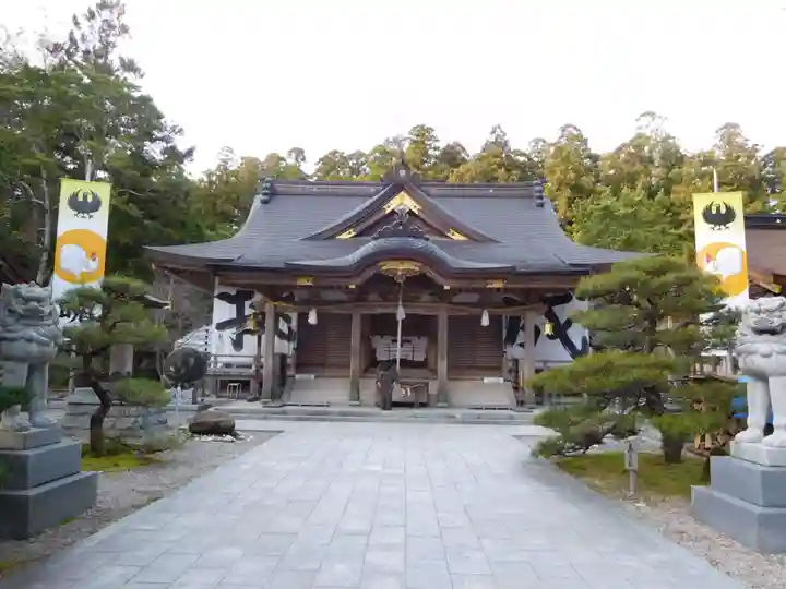 熊野本宮大社の本殿・本堂