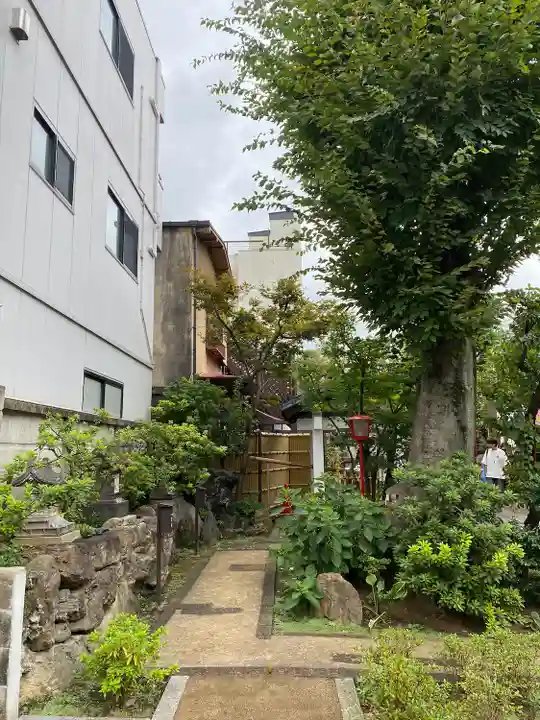 皆中稲荷神社(東京都)