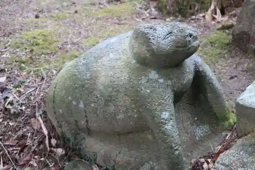 二荒山神社の狛犬