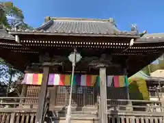 善応寺の本殿