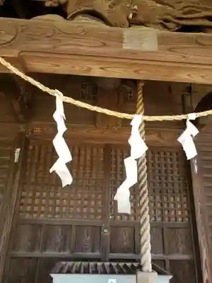 愛宕神社の本殿・本堂