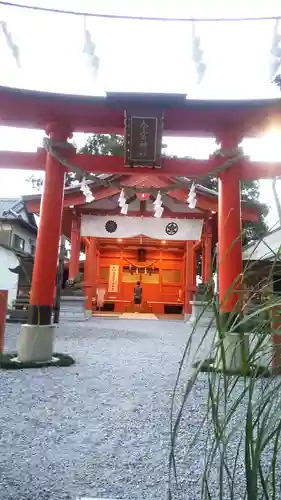 秩父今宮神社の鳥居