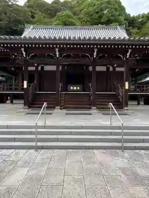 福祥寺（須磨寺）の本殿・本堂