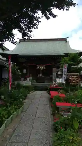 江北氷川神社の本殿・本堂