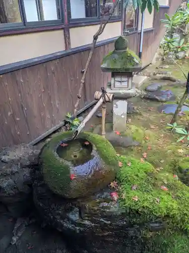 慈恩護国禅寺の庭園