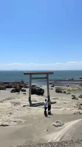 つぶてヶ浦鳥居（伊勢神宮遥拝所）(愛知県)