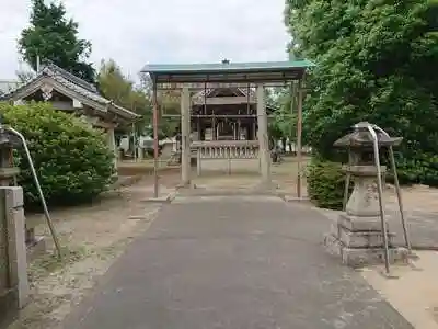 赤見国玉神社の鳥居