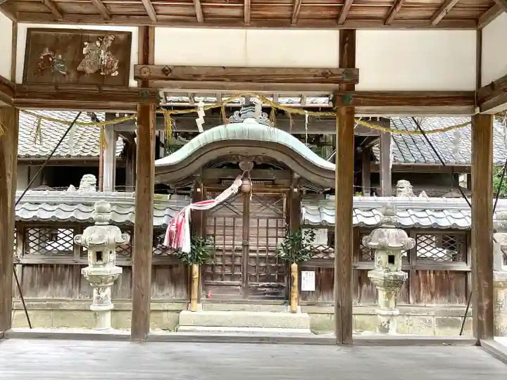 上葦穂神社(滋賀県)
