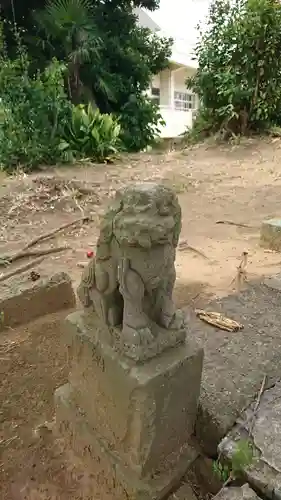 大六天神社の狛犬