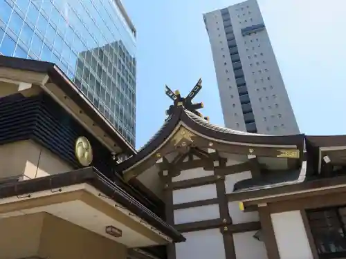御穂鹿嶋神社の本殿・本堂