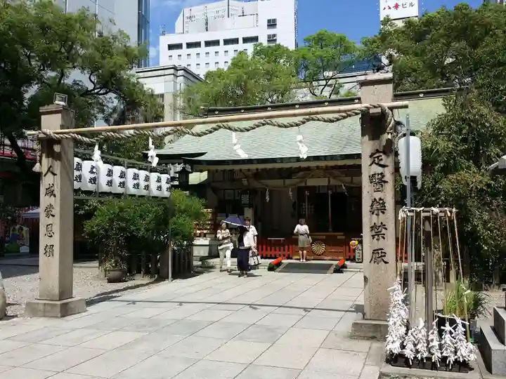 露天神社(お初天神)のその他建物