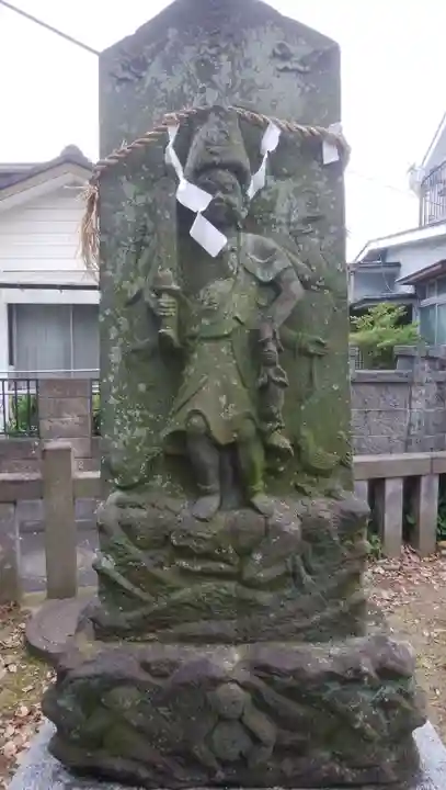 香取神社の仏像