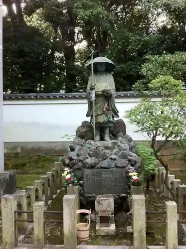 根来寺 智積院の像