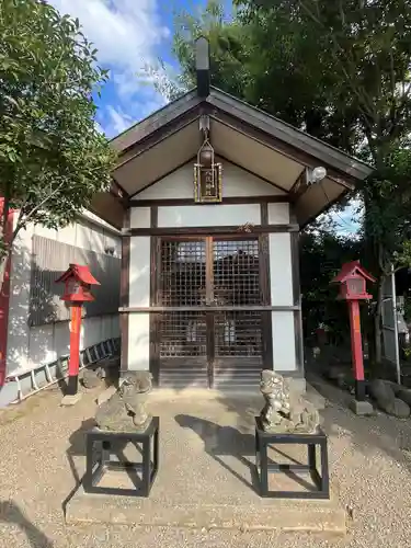 前川神社(埼玉県)
